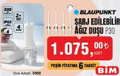 BLAUPUNKT ŞARJ EDİLEBİLİR AĞIZ DUŞU BLAUPUNKT ŞARJ EDİLEBİLİR AĞIZ DUŞU